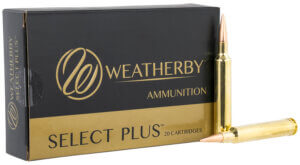 Weatherby R653156EH Select Plus  6.5-300 Wthby Mag 156 gr Berger Extreme Outer Limits 20rd Box