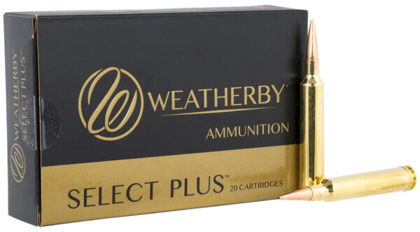 Weatherby R653156EH Select Plus 6.5-300 Wthby Mag 156 gr 3050 fps Berger Extreme Outer Limits Elite (EOLE) 20rd Box