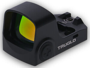TruGlo TG8416B XR Black 21x16mm 3 MOA Red Dot