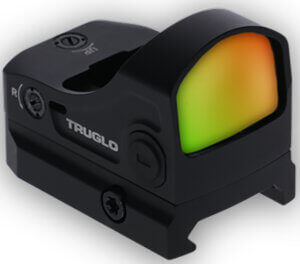 TruGlo TG8422B XR24 Black 24x17mm 3 MOA Red Dot