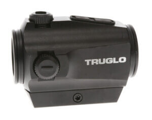 TruGlo TG-8125BN Tru-Tec Black 25mm 2 MOA Red Dot Reticle