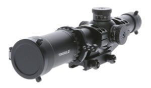 Trijicon 200043 AccuPoint Matte Black 5-20x50mm 30mm Tube Illuminated Mil-Dot Crosshair w/Green Dot Reticle