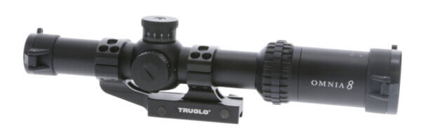 TruGlo TG-8518TLR Omnia Black Anodized 1-8x24mm 30mm Tube Illuminated APTR Reticle
