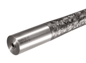 Proof Research 134542 Bolt Action Barrel Pre-Fit 6mm Creedmoor 18″ 1:7.50″ Twist (5 Groove) 5/8″-24 tpi Threaded Carbon Fiber Drop-In Design for Sig Cross