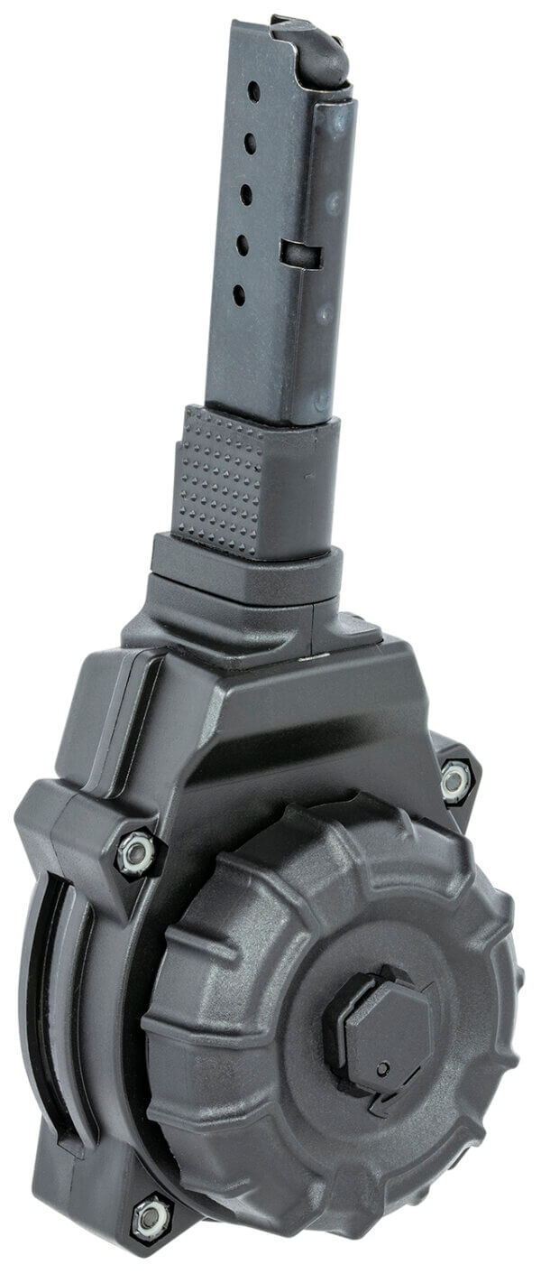 ProMag DRMA37 Standard Black Drum 40rd for 45 ACP Glock 21 Glock 30
