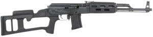 Kalashnikov USA KR103SFSRW KR-103  7.62x39mm 16.33″ 30+1 Black Black Side Folding Stock Red Wood Grip Right Hand
