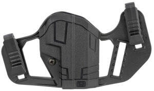 Uncle Mikes 79069 Apparition Hip Holster Black Synthetic IWB/OWB Sig P365 P365XL Ambidextrous Hand