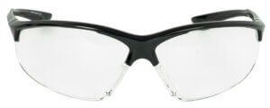 Walker’s GWP-IKNOF1-CLR Ballistic Eyeware IKON Tanker Clear Lens Matte Black Open Frame Glasses