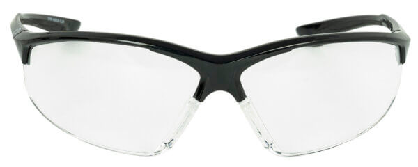 Walker’s GWPIKNOF1CLR Ballistic Eyewear IKON Tanker Adult Clear Lens Matte Black Frame