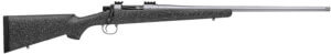 Nosler 40021 M21 22 Nosler Caliber with 4+1 Capacity 22″ Barrel Stainless Steel Nitride Metal Finish & Gray Speckled Black All-Weather Epoxy Stock Right Hand (Full Size)