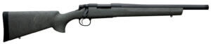 Remington Firearms (New) R85538 700 SPS Tactical Full Size 308 Win 4+1 16.50″ Matte Blued Heavy Barrel & Receiver  Ghillie Green Fixed Hogue Pillar-Bedded Overmolded Stock  Right Hand