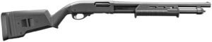 REM Arms Firearms R81100 870 Express Tactical 20 Gauge with 18.50 Cylinder Bore Barrel  3″ Chamber  6+1 Capacity  Matte Blued Metal Finish  Matte Black Synthetic Stock & Bead Sight Right Hand (Full Size)”