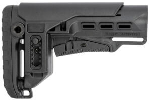 NcStar DLG-087 Tactical Mil-Spec Stock Black Synthetic Collapsible