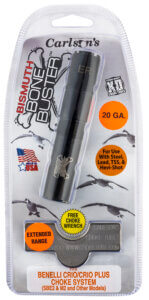 Carlson’s Choke Tubes 09216 Bismuth Bone Buster Benelli Crio/Crio Plus 20 Gauge Mid-Range 17-4 Stainless Steel