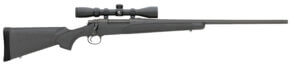 REM Arms Firearms R84601 Model 700 ADL 22-250 Rem 4+1 Cap 24″ Matte Blued Rec/Barrel Black Synthetic Stock Right Hand (Full Size) (Scope Not Included)