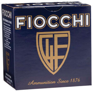 Fiocchi 12GTX188 Field Dynamics Dove & Quail 12 Gauge 2.75 1 1/8 oz 8 Shot 25rd Box