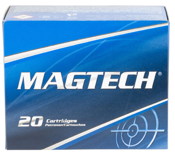 Magtech 500D Range/Training 500 S&W 325 gr Full Metal Jacket Flat Nose (FMJFN) 20rd Box