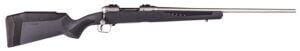 Savage Arms 57084 110 Storm 300 WSM 2+1 24  Matte Stainless Metal  Gray Fixed AccuStock with Accufit”