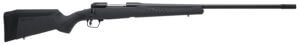 Savage Arms 57034 110 Long Range Hunter 6.5×284 Norma 3+1 26  Matte Black Metal  Gray Fixed AccuStock with AccuFit Stock”