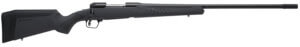 Savage Arms 57036 110 Long Range Hunter 300 Win Mag 4+1 26  Matte Black Metal  Gray Fixed AccuStock with AccuFit”