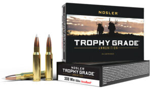 Nosler 60047 Trophy Grade Hunting 7mm STW 160 gr Nosler AccuBond 20rd Box