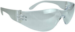 Radians CSB1014CS Bravo Glasses R Amber Lens Single Metal Frame