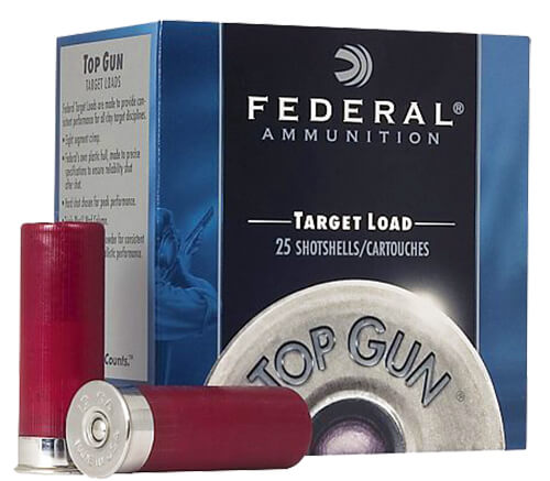 Federal TG1275 Top Gun 12 Gauge 2.75″ 1 1/8 oz 7.5 Shot 25rd Box