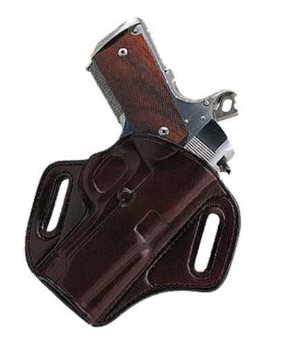 Bianchi 17725 7001 Thumbsnap OWB Size 11 Black Accumold Belt Loop Compatible w/Glock 19/Springfield XD/Sig P228 Fits 4″ Barrel Right Hand
