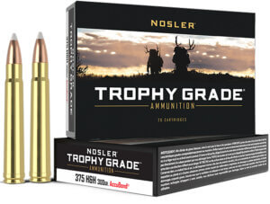 Nosler 60023 Match Grade 223 Rem 69 gr Custom Competition Hollow Point Boat-Tail (CCHPBT) 20rd Box