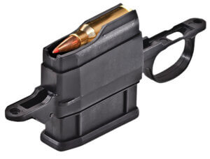 Howa ATIK5R250REM Detachable Magazine Drop In Kit Black Detachable 5rd 22-250 Rem for Remington 700 BDL