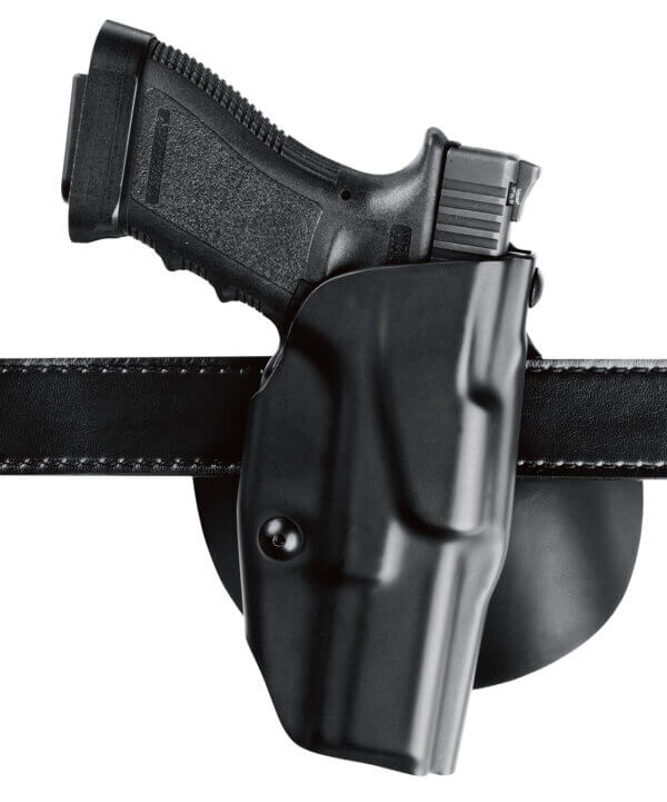 Safariland 5198283411 Open Top Concealment Belt Thermoplastic Belt Loop Fits Glock 19/23 Right Hand