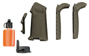 Recover Tactical FG20-01 FG20 Black Polymer Angled Grip compatible with 20/20N 20/21 20/22 & 20/80 Stabilizers