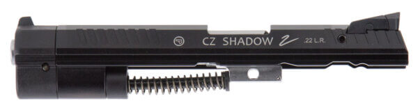 CZ-USA 01613 Shadow 2 Kadet Kit 22 LR 10rd 4.89″ Barrel Black Hard Coat Anodized Includes 2 Magazines