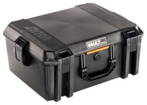 Pelican VCV550 Vault Equipment Case Black 22″ Interior 19″ L x 14″ W x 8.50″ D Polymer