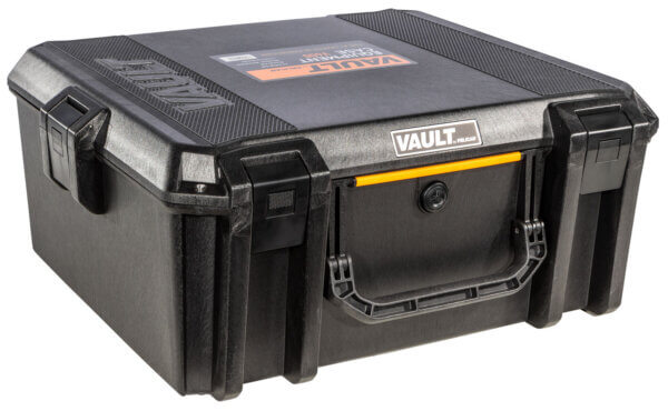 Pelican VCV600 Vault Equipment Case Black 24″ Interior 21″ x L x 17″ W x 9.50″ D Polymer