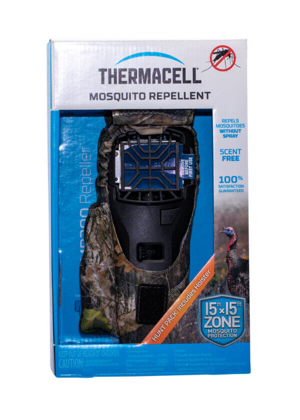 Thermacell MRCLE Scout Lantern Camp Blue Effective 15 ft Odorless Scent Repels Mosquito Effective Up to 12 hrs