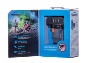 Thermacell MRBPR Backpacker Gray Effective 15 ft Odorless Scent Repels Mosquito 4 oz Effective Up to 90 Hours