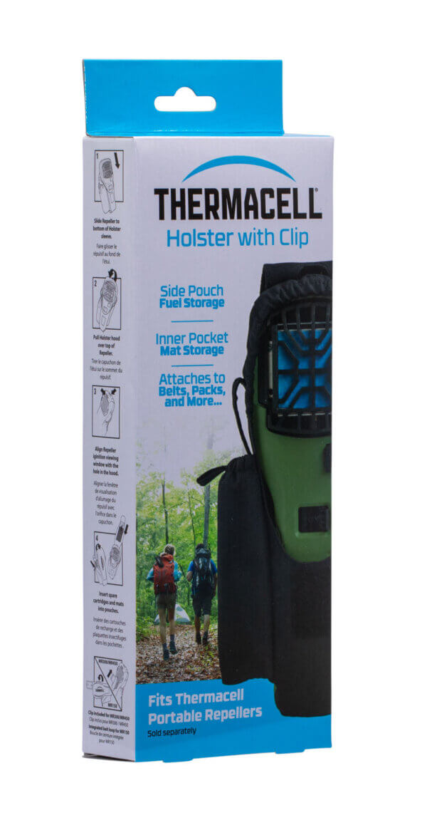 Thermacell APCL Repeller Holster 7.90″ L x 3.90″ W x 2″ H Black Nylon