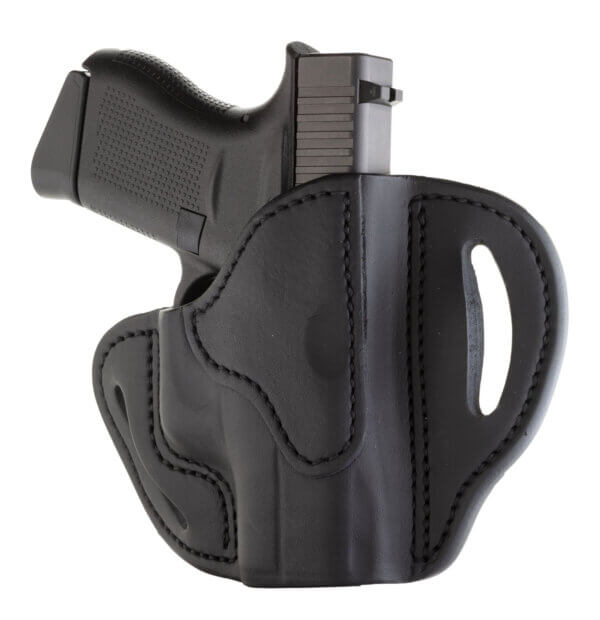 Galco PA2834RB Paragon 2.0 IWB Black Kydex UniClip Fits Glock 48 Fits Glock 48 MOS Right Hand