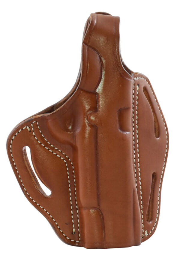 1791 Gunleather BHX1CLCBRR BHX OWB 01 Classic Brown Leather Belt Slide Fits 4-5″ 1911
