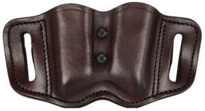 1791 Gunleather MAGF22SBRA MAGF Double Signature Brown Leather