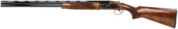 Dickinson OP2028 Plantation 20 Gauge with 28″ Black Barrel 3″ Chamber 2rd Capacity Color Case Hardened Metal Finish & Oil Turkish Walnut Fixed Pistol Grip Stock Right Hand (Full Size)