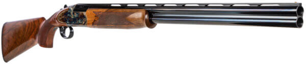 Dickinson OP2028 Plantation 20 Gauge with 28″ Black Barrel 3″ Chamber 2rd Capacity Color Case Hardened Metal Finish & Oil Turkish Walnut Fixed Pistol Grip Stock Right Hand (Full Size)