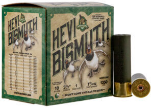 HEVI-Shot HS15501 HEVI-Bismuth Waterfowl 10 3.50″ 1 3/4 oz Bismuth 1 Shot 25rd Box