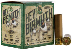 HEVI-Shot HS43030 Dead Coyote 12 Gauge 3″ 1 1/2 oz Tungsten T Shot 10rd Box