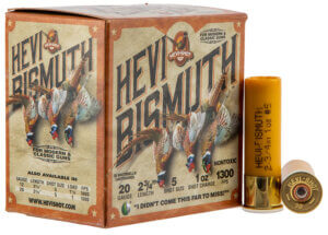 HEVI-Shot HS13567 Magnum Blend Turkey 10 3.50″ 2 3/8 oz Tungsten 5/6/7 Shot 5rd Box