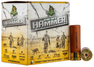 HEVI-Shot HS28003 HEVI-Hammer Waterfowl 12 Gauge 3″ 1 1/4 oz 3 Shot 25rd Box