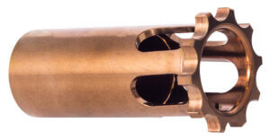 RUGGED SUPPRESSOR OP002 Suppressor Piston  1/2-28 tpi Copper 17-4 Stainless Steel”