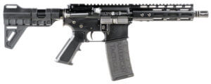 ATI ATIG15MS556ML7 Mil-Sport 5.56x45mm NATO 7.50″ 30+1 Black Polymer 7″ MLOK