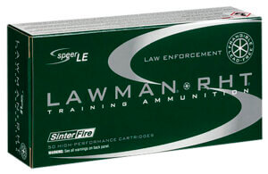 Speer 53395 Lawman Training RHT 45 ACP 155 gr SinterFire Frangible 50rd Box